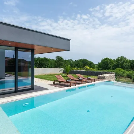 Amazing In Linjan With Wifi And 4 Bedrooms Villa Ližnjan